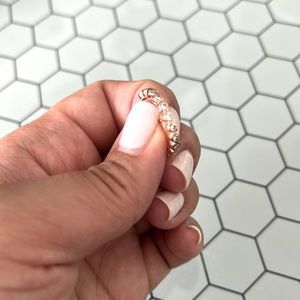 Earring climbers/jackets